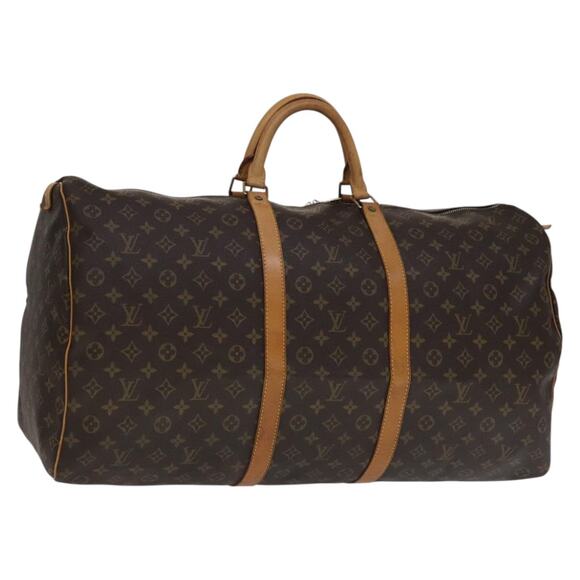 LOUIS VUITTON Monogram Keepall 60 Boston Bag M41422 - Picture 1 of 16